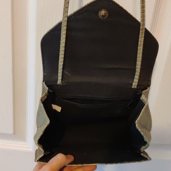 Hato Hori lizard skin crossbody bag - Picture 4 of 5